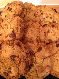 Malteser, Rolo & Crunchie Cookies